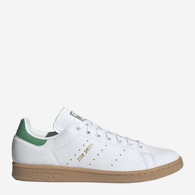 Sneakersy męskie adidas Originals Stan Smith ID0268 42.5 (8.5UK) Biały/Zielony (4066765485557) - obraz 1