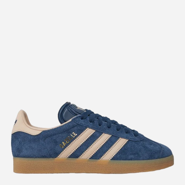 Чоловічі кеди низькі adidas Originals Gazelle IG6201 40.5 (7UK) Сині (4066765046512) - зображення 1