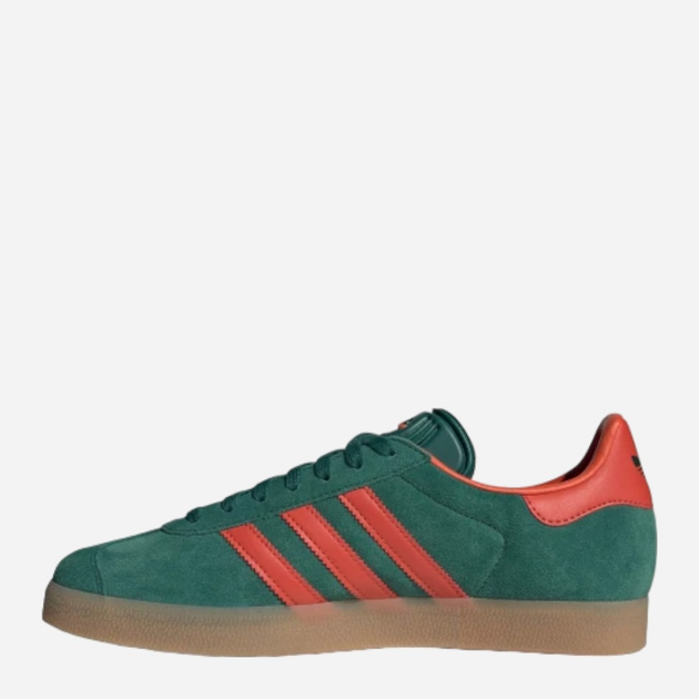 Чоловічі кеди низькі adidas Originals Gazelle IG6200 44 (9.5UK) Зелені (4066765046673) - зображення 2