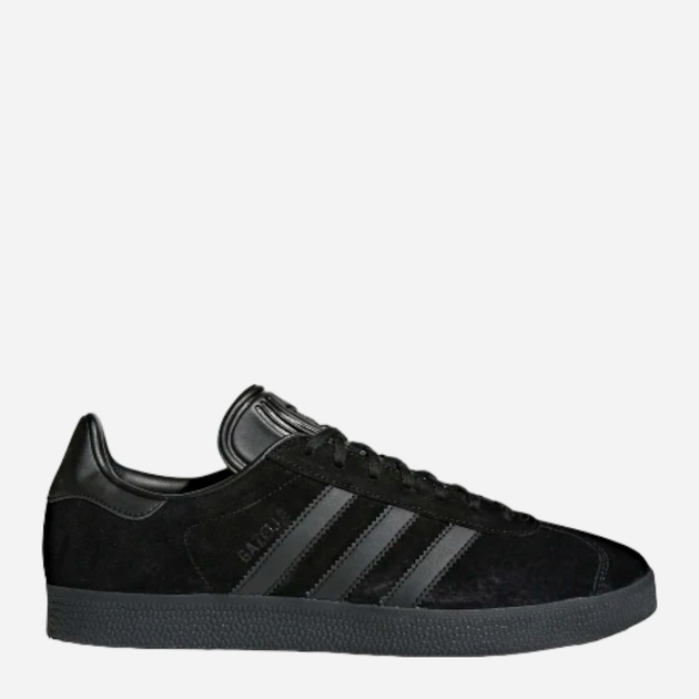 Чоловічі кеди низькі adidas Originals Gazelle CQ2809 45.5 (10.5UK) Чорні (4059322695100) - зображення 1