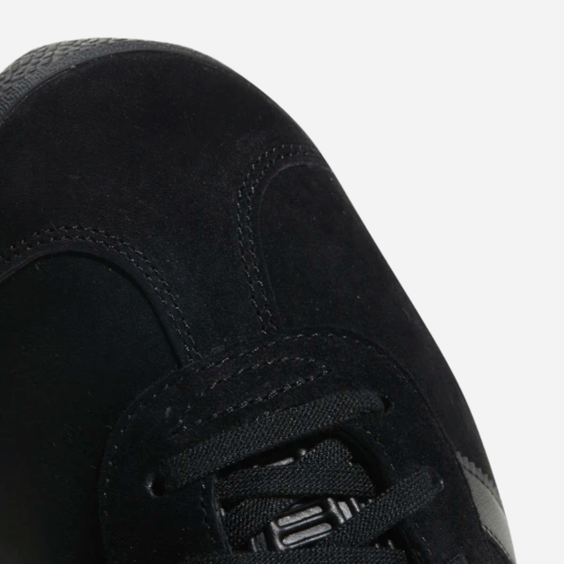 Sneakersy męskie do kostki adidas Originals Gazelle CQ2809 46 (11UK) Czarne (4059322695148) - obraz 9