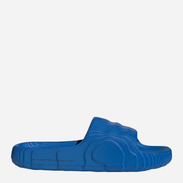 Чоловічі шльопанці для пляжу adidas Adilette 22 Originals IF3662 42 (8UK) Сині (4066764603495) - зображення 1