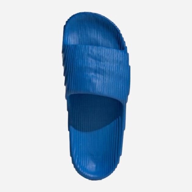 Чоловічі шльопанці для пляжу adidas Adilette 22 Originals IF3662 42 (8UK) Сині (4066764603495) - зображення 5