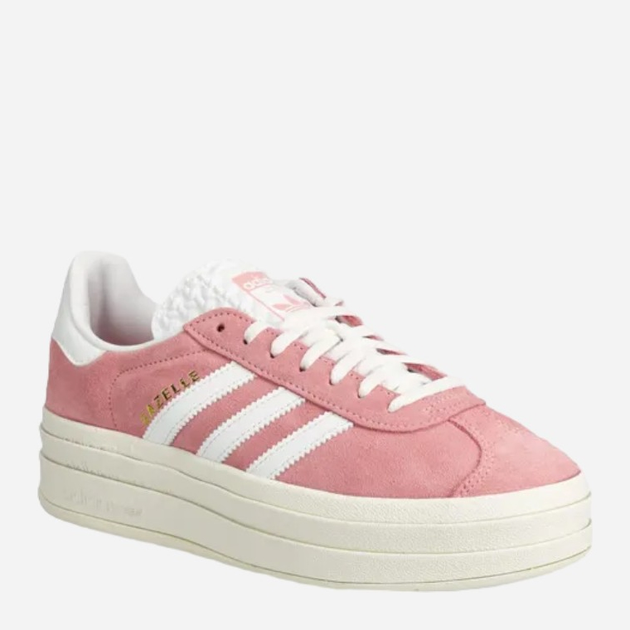 Жіночі кеди низькі adidas Originals Gazelle Bold W IG9653 37.5 (4.5UK) Рожеві (4066746534656) - зображення 2