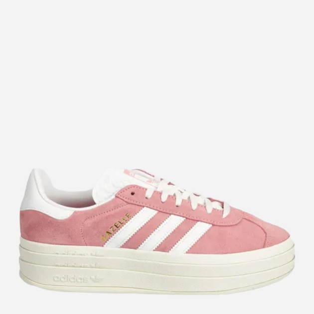 Жіночі кеди низькі adidas Originals Gazelle Bold W IG9653 39.5 (6UK) Рожеві (4066746534663) - зображення 1