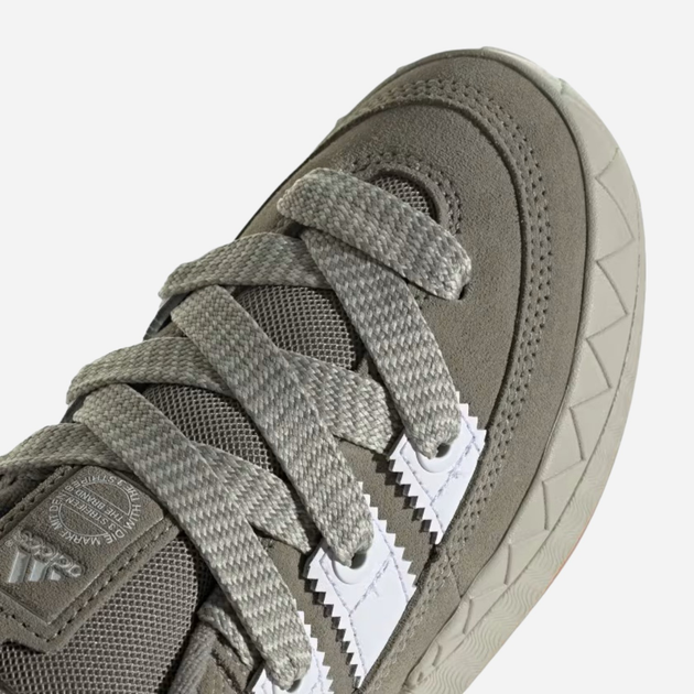 Жіночі снікери adidas Originals Adimatic W IG6034 36.5 (4UK) Сірі (4066759417441) - зображення 7