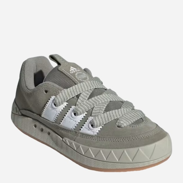 Жіночі снікери adidas Originals Adimatic W IG6034 41.5 (7.5UK) Сірі (4066759421110) - зображення 3