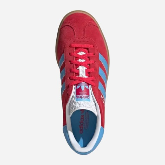 Sneakersy damskie na platformie adidas Originals Gazelle Bold W IE0421 36.5 Czerwone (4066764972836) - obraz 5