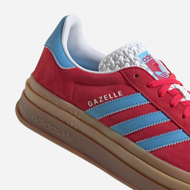 Sneakersy damskie na platformie adidas Originals Gazelle Bold W IE0421 36.5 Czerwone (4066764972836) - obraz 7