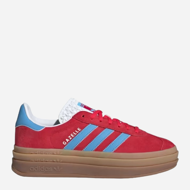 Tenisówki damskie na platformie adidas Originals Gazelle Bold W IE0421 38.5 (5.5UK) Czerwone (4066764972751) - obraz 1