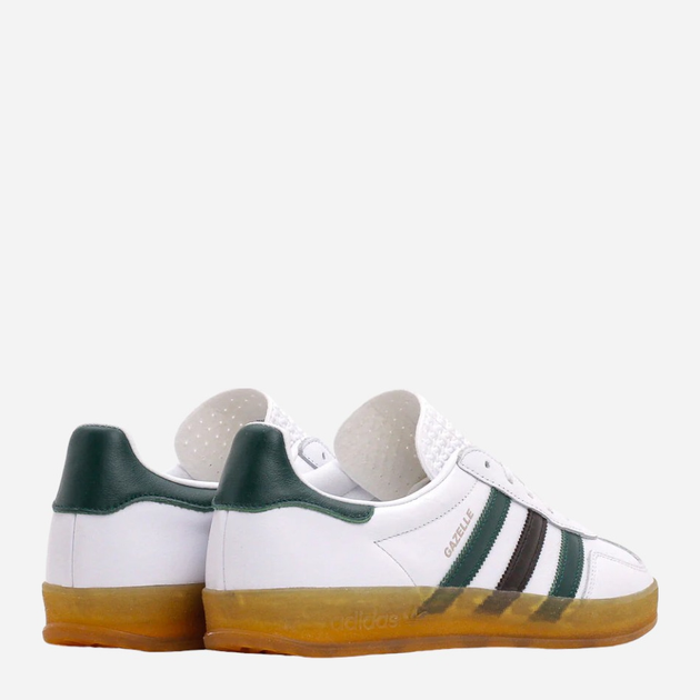 Sneakersy damskie do kostki adidas Originals Gazelle Indoor W IE2957 37.5 (4.5UK) Białe (4066765898456) - obraz 3