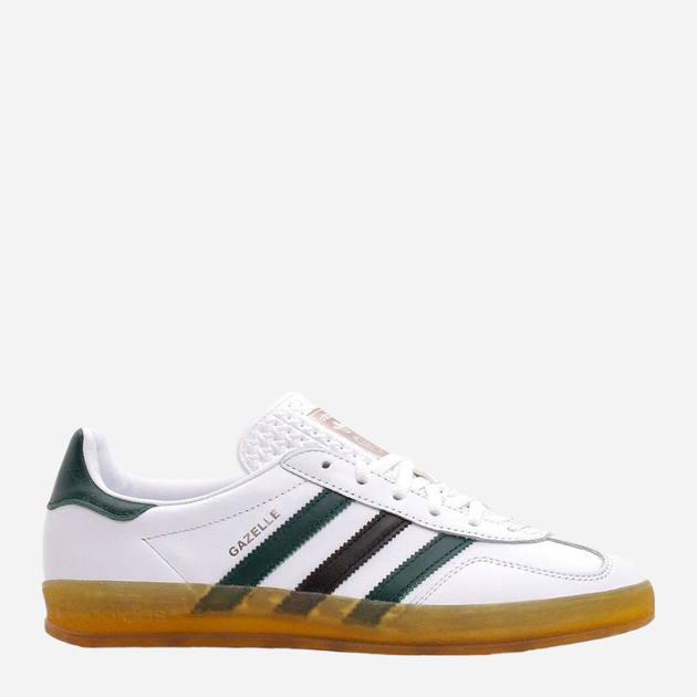 Tenisówki damskie do kostki adidas Originals Gazelle Indoor W IE2957 38 (5UK) Białe (4066765898319) - obraz 1