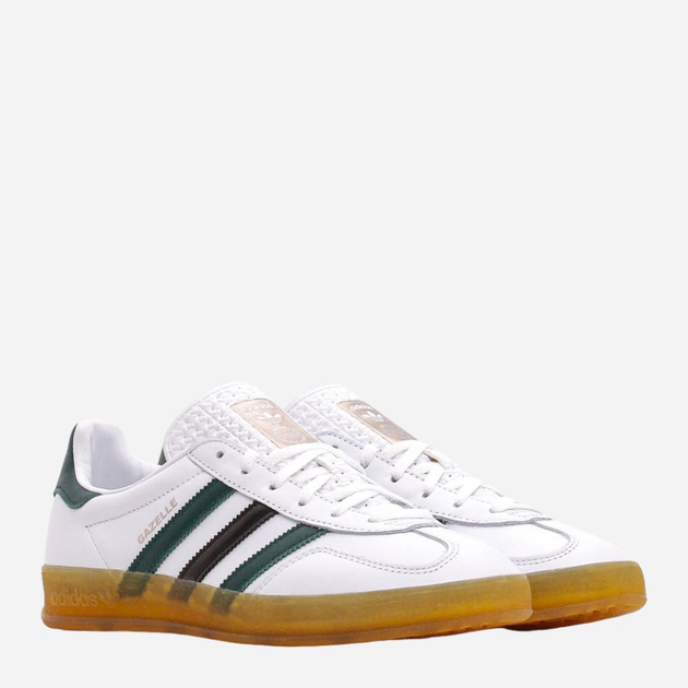 Tenisówki damskie do kostki adidas Originals Gazelle Indoor W IE2957 39.5 (6UK) Białe (4066765898418) - obraz 2