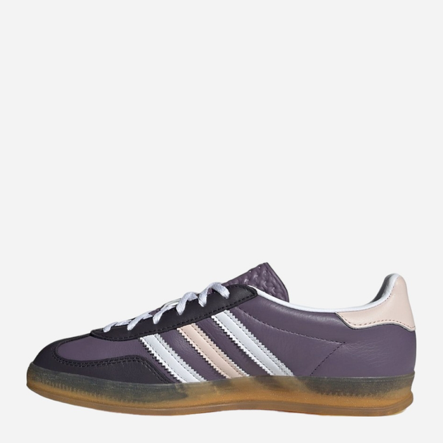 Tenisówki damskie do kostki adidas Originals Gazelle Indoor W IE2956 36.5 (4UK) Fioletowe (4066765902306) - obraz 2