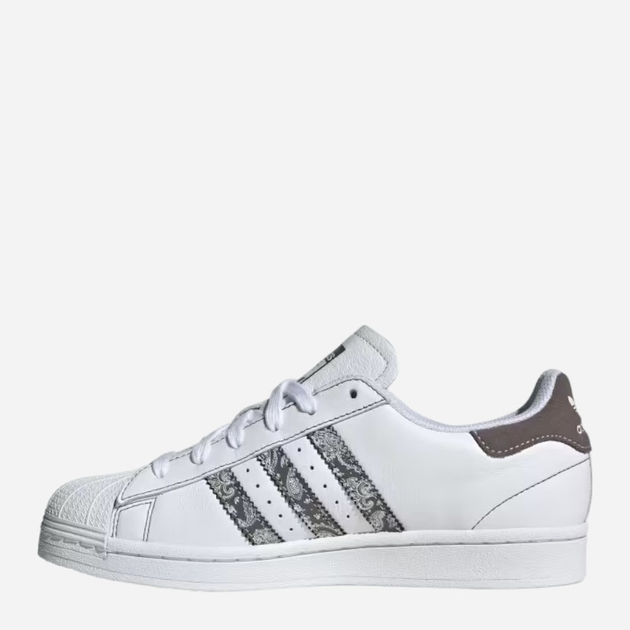 Жіночі кеди низькі adidas Originals Superstar W IE3008 36 (3.5UK) Білий/Темно-сірий (4066765890177) - зображення 2