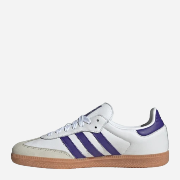 Жіночі кеди низькі adidas Originals Samba OG W ID8349 38 Білі (4066765155177) - зображення 3