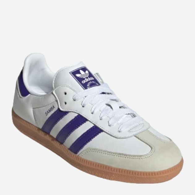 Sneakersy damskie do kostki adidas Originals Samba OG W ID8349 39.5 Białe (4066765155061) - obraz 4
