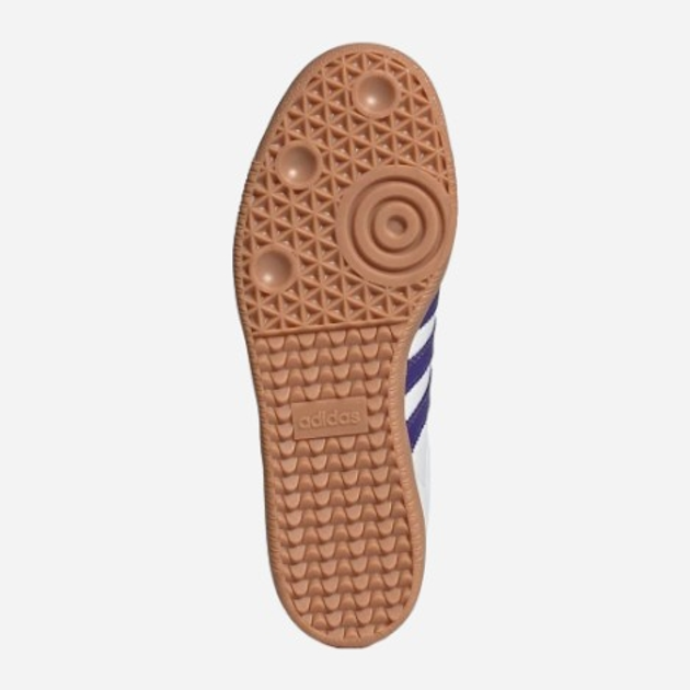 Жіночі кеди низькі adidas Originals Samba OG W IF6514 40 (6.5UK) Білий/Фіолетовий (4066765920997) - зображення 7
