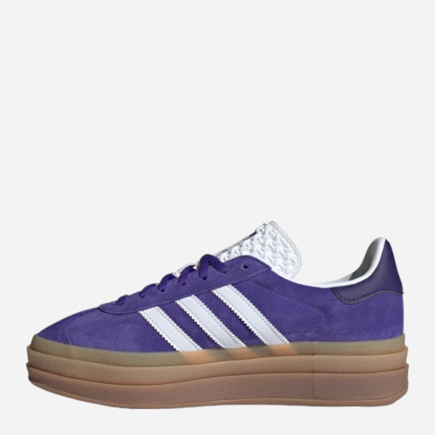 Жіночі кеди низькі adidas Originals Gazelle Bold W IE0419 38 (5UK) Фіолетові (4066765952592) - зображення 2