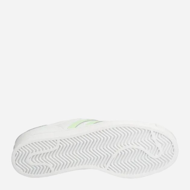 Sneakersy damskie do kostki adidas Originals Superstar W IE3005 36.5 (4UK) Biały/Seledynowy (4066765905482) - obraz 5