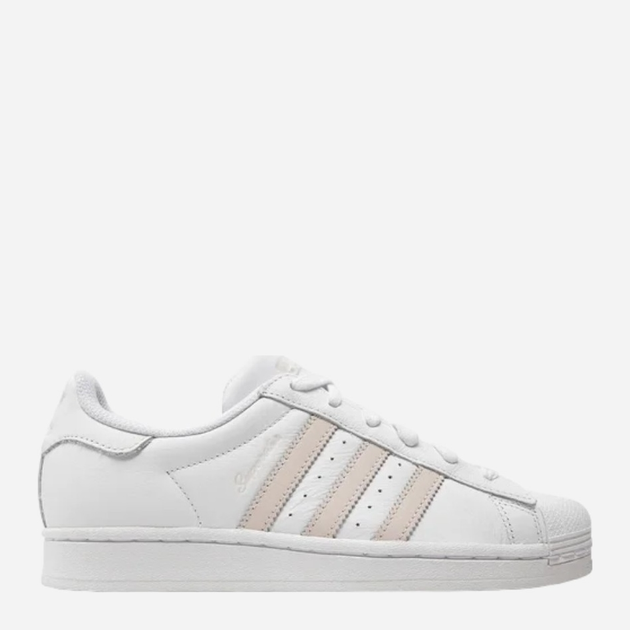 Trampki damskie do kostki adidas Originals Superstar W IE3001 38.5 (5.5UK) Biały/Beżowy (4066765901767) - obraz 1