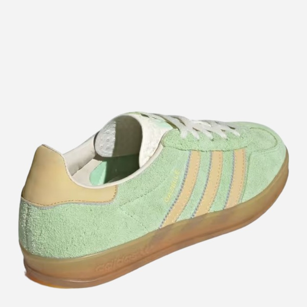 Жіночі кеди низькі adidas Originals Gazelle Indoor W IE2948 38 Салатові (4066765774897) - зображення 4
