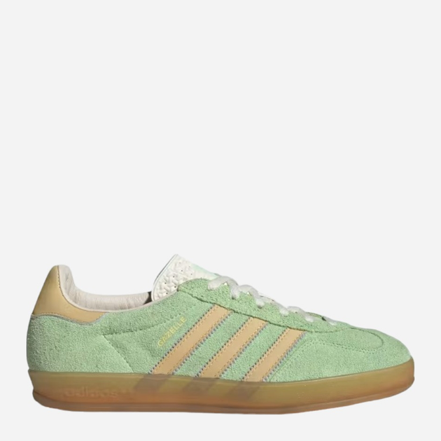 Sneakersy damskie do kostki adidas Originals Gazelle Indoor W IE2948 36 (3.5UK) Seledynowe (4066765774873) - obraz 1