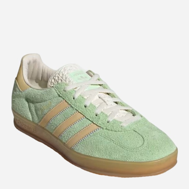 Жіночі кеди низькі adidas Originals Gazelle Indoor W IE2948 36 (3.5UK) Салатові (4066765774873) - зображення 2