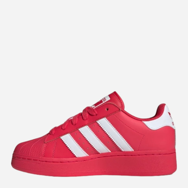 Trampki damskie na platformie adidas Originals Superstar XLG W IE2986 41.5 (7.5UK) Czerwone (4066765358127) - obraz 2