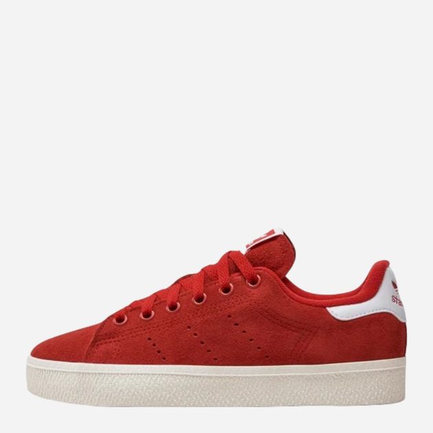 Tenisówki damskie zamszowe adidas Originals Stan Smith CS W IE0446 37.5 (4.5UK) Czerwone (4066765236289) - obraz 2