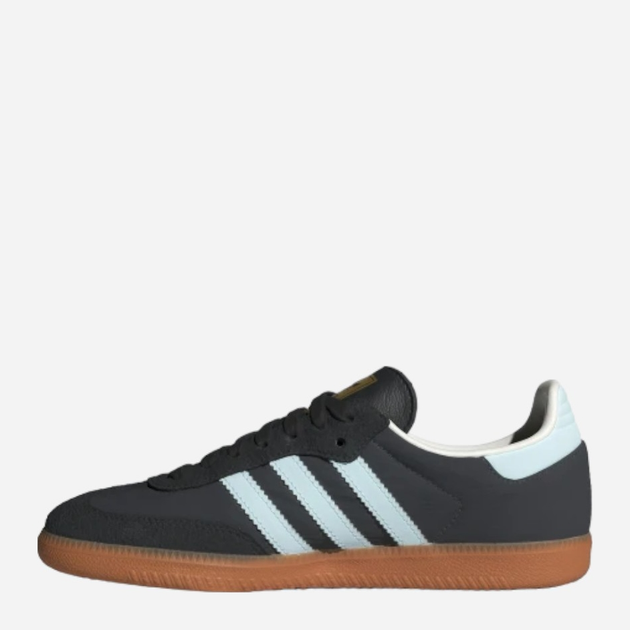 Tenisówki damskie do kostki adidas Originals Samba OG W ID0493 41.5 (7.5UK) Ciemnoszare (4066764200564) - obraz 2