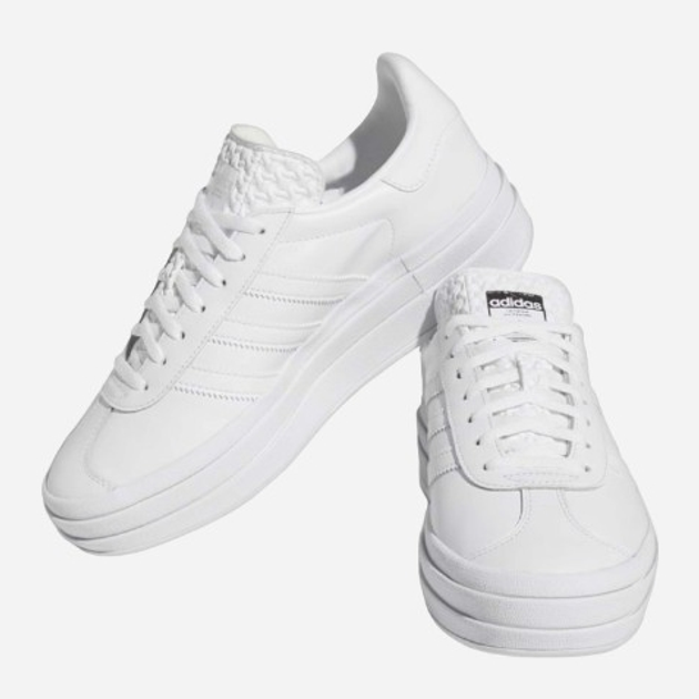 Tenisówki damskie na platformie adidas Originals Gazelle Bold W IE5130 41.5 (7.5UK) Białe (4066758851529) - obraz 2