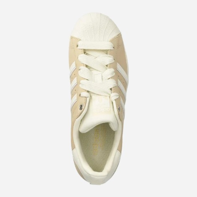 Sneakersy damskie do kostki adidas Originals Superstar W IE3039 38.5 (5.5UK) Beżowy/Mleczny (4066765926289) - obraz 4