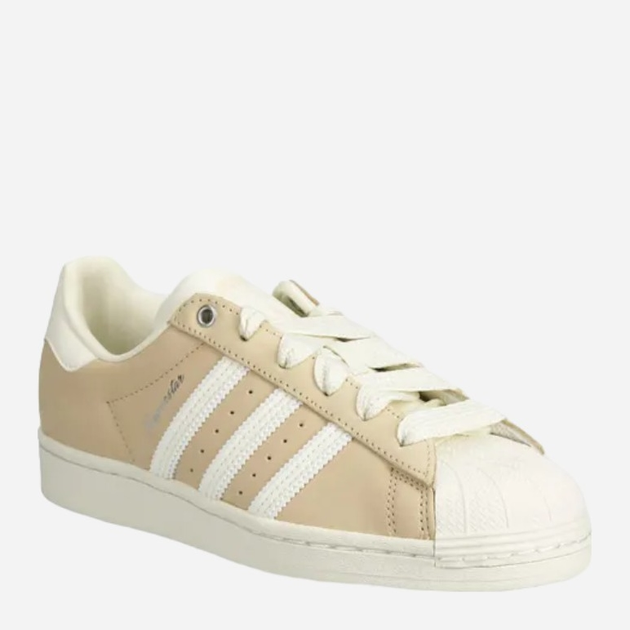 Жіночі кеди низькі adidas Originals Superstar W IE3039 39.5 (6UK) Бежевий/Молочний (4066765926197) - зображення 2