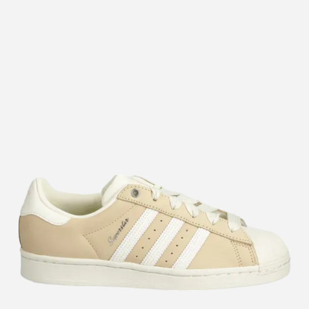 Sneakersy damskie do kostki adidas Originals Superstar W IE3039 40.5 (7UK) Beżowy/Mleczny (4066765926258) - obraz 1