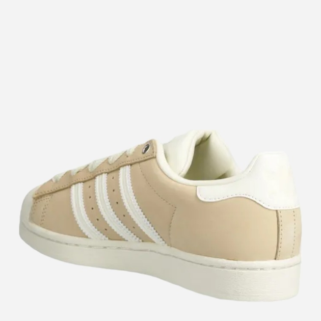 Жіночі кеди низькі adidas Originals Superstar W IE3039 40.5 (7UK) Бежевий/Молочний (4066765926258) - зображення 3