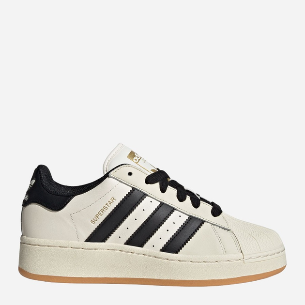 Sneakersy damskie na platformie adidas Originals Superstar XLG W ID5698 40 (6.5UK) Beżowe (4066765941152) - obraz 1