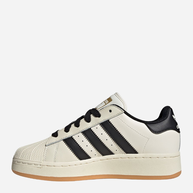 Trampki damskie na platformie adidas Originals Superstar XLG W ID5698 40.5 (7UK) Beżowe (4066765941107) - obraz 2