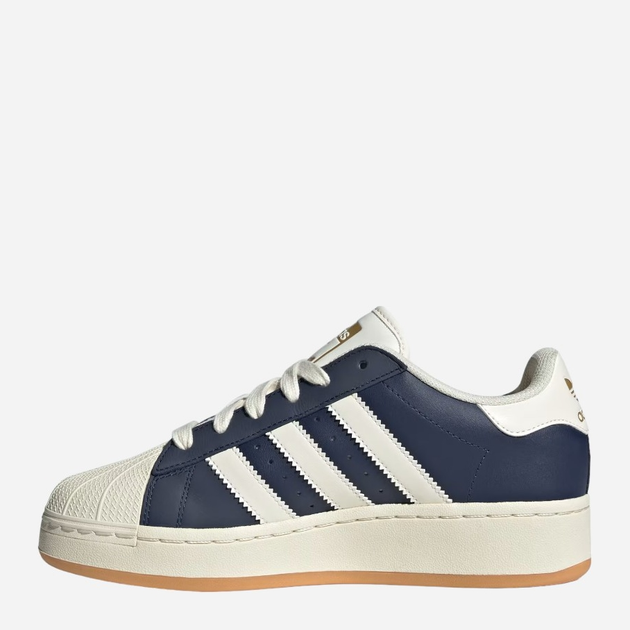 Trampki damskie na platformie adidas Originals Superstar XLG W ID5699 36.5 (4UK) Ciemnogranatowe (4066765945006) - obraz 2