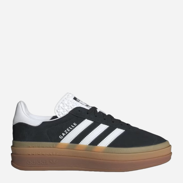 Жіночі кеди низькі adidas Originals Gazelle Bold W IE0422 (4UK) 36.5 Чорні (4066765956378) - зображення 1