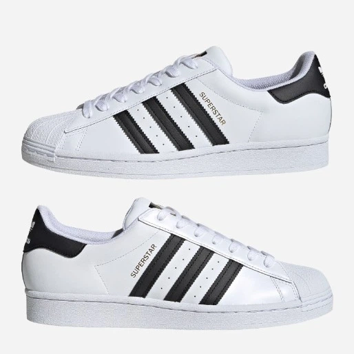 Sneakersy męskie skórzane adidas Originals Superstar 82 GW6011 44 Białe (4065418727730) - obraz 6