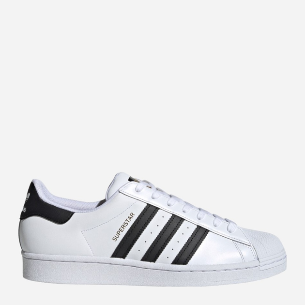 Sneakersy męskie skórzane adidas Originals Superstar EG4958 47.5 (12UK) Białe (4062051415246) - obraz 1