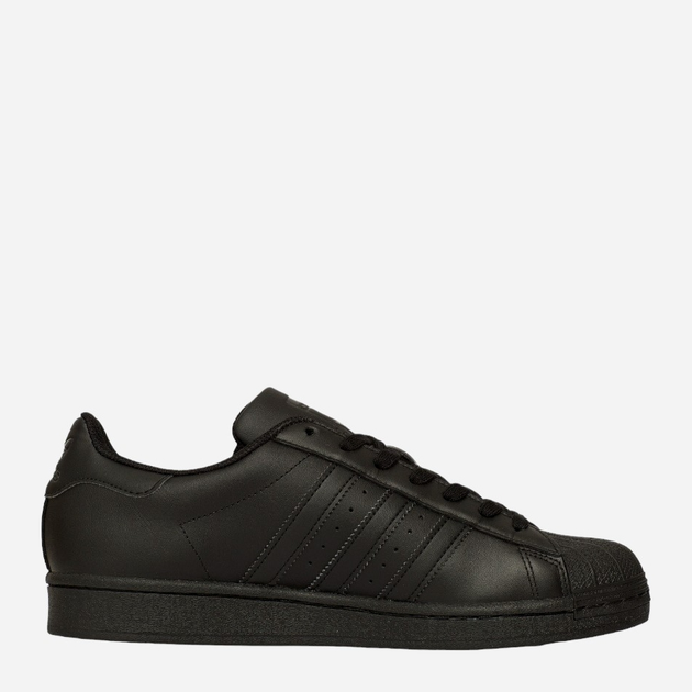 Sneakersy męskie skórzane adidas Originals Superstar 2.0 EG4959 46.5 (11.5UK) Czarne (4062051419206) - obraz 1