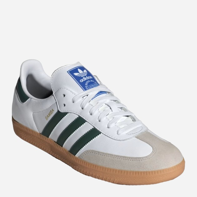 Чоловічі кеди низькі adidas Originals Samba OG Collegiate IE3437 43.5 (9UK) Білі (4067886945494) - зображення 2