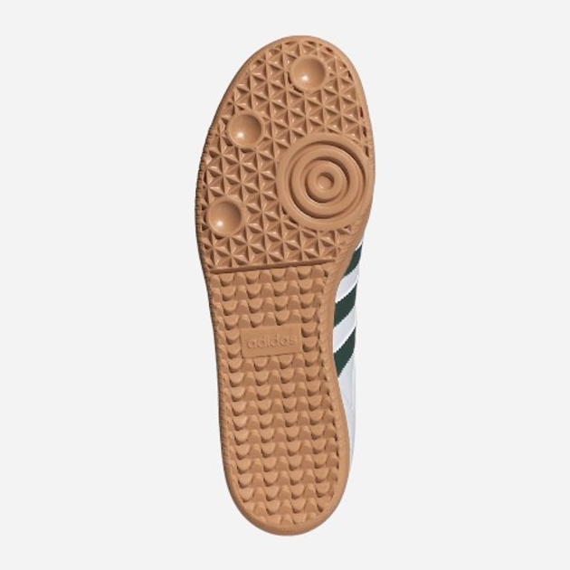 Чоловічі кеди низькі adidas Originals Samba OG Collegiate IE3437 44 (9.5UK) Білі (4067886945524) - зображення 4