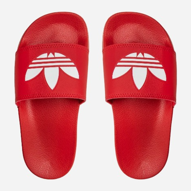 Чоловічі шльопанці для пляжу adidas Adilette Lite Originals FU8296 42 (8UK) Червоні (4062055565268) - зображення 5