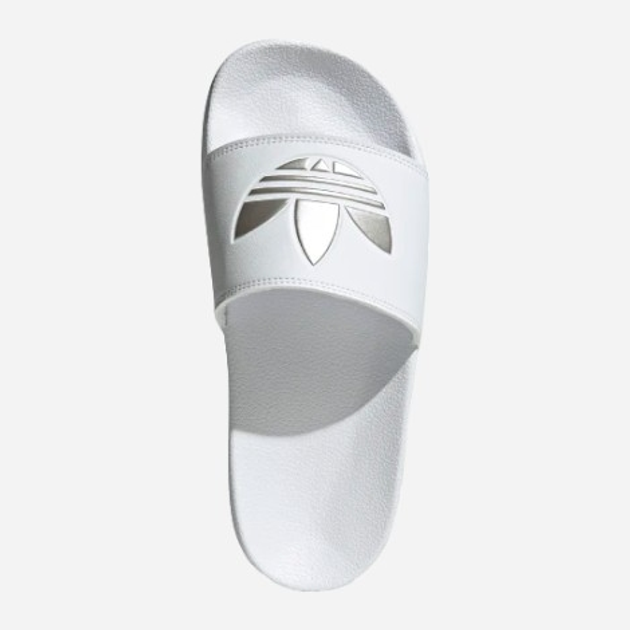 Жіночі шльопанці для пляжу adidas Adilette Lite W Originals GZ6197 40.5 (7UK) Білі (4065419852516) - зображення 5