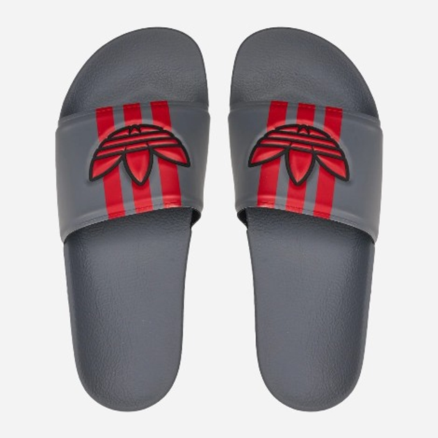 Чоловічі шльопанці для пляжу adidas Originals Adilette ID5786 46 (11UK) Сірі (4066764463693) - зображення 4