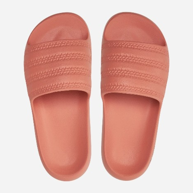 Жіночі шльопанці для пляжу adidas Originals Adilette Ayoon W IE5622 39.5 (6UK) Рожеві (4066764949784) - зображення 4