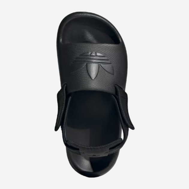 Sandały chłopięce sportowe adidas Originals Adifom Adilette J IG8166 38 (5UK) Czarne (4066764409035) - obraz 5